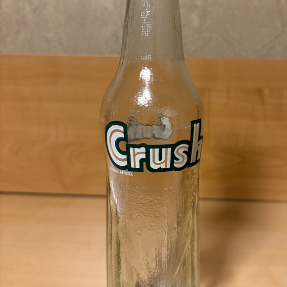 Vintage Orange Crush 10 oz. Pop Bottle - Picture 3 of 3